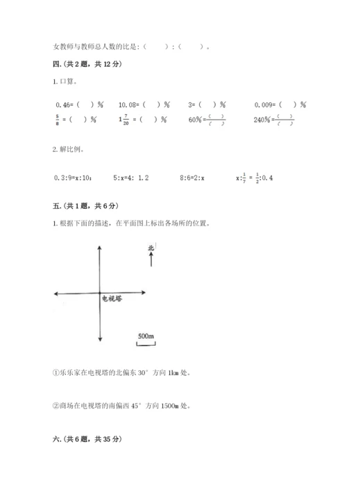 小升初数学综合模拟试卷及答案【考点梳理】.docx