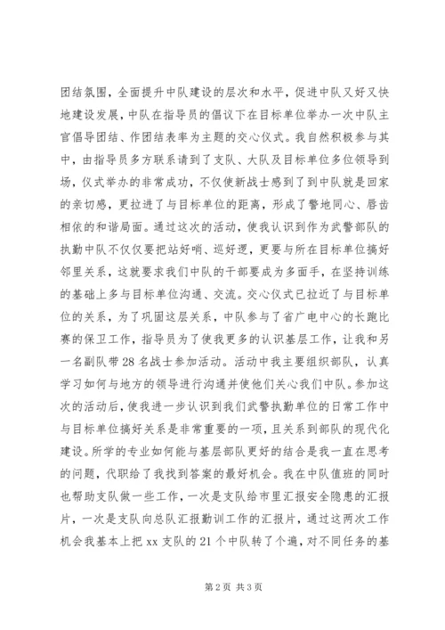 退伍党员思想汇报.docx