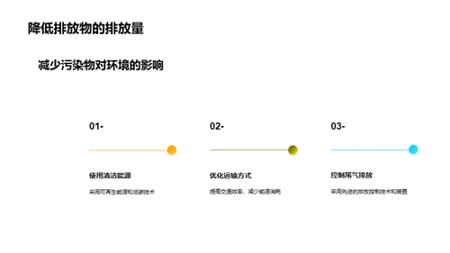 走向绿色公路未来