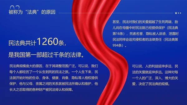 民法典法律普法精神PPT模板