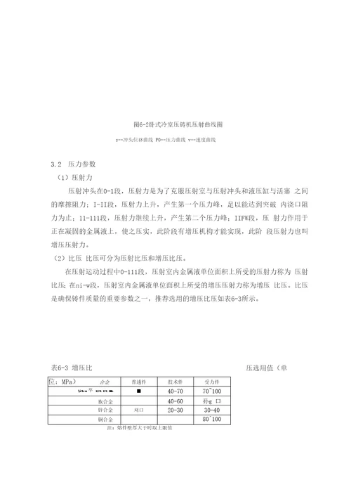 压铸机操作与调试