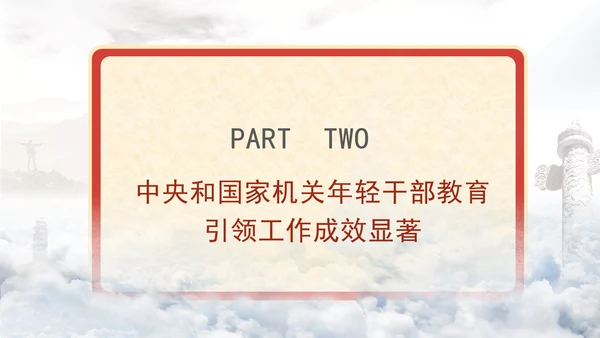 青年领导班子党课教育高质量推进年轻干部教育引领工作专题PPT课件