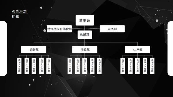 科技公司介绍企业简介黑色通用PPT模板