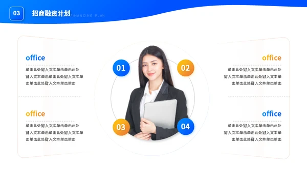 大学生创业大赛互联网+创业计划书通用PPT模板