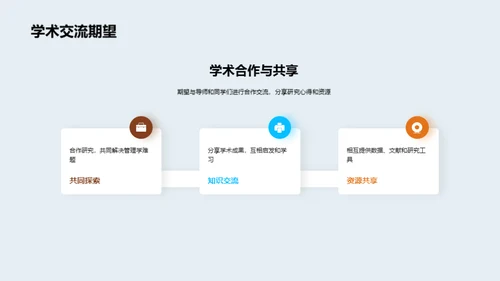 探索之旅：管理学研究