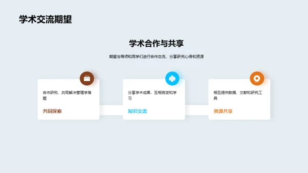 探索之旅：管理学研究