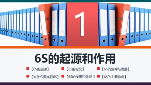 6S现场管理方法与技巧通用PPT模板