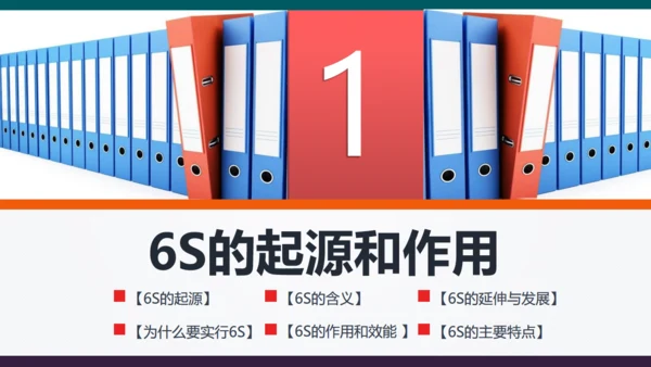 6S现场管理方法与技巧通用PPT模板