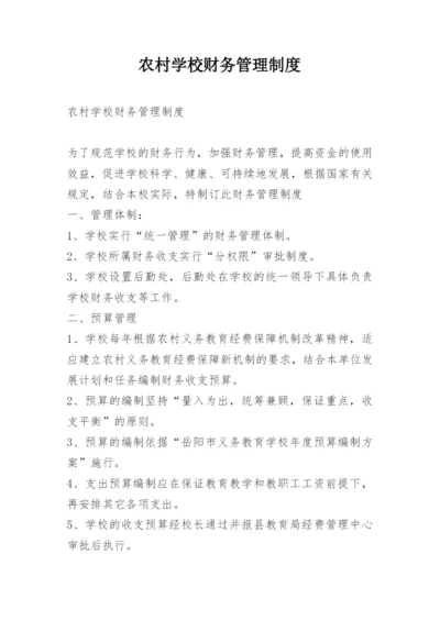 农村学校财务管理制度_1.docx