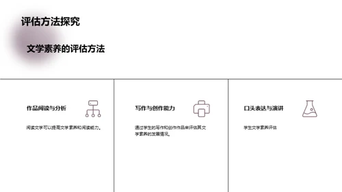 培养学生文学素养的重要性