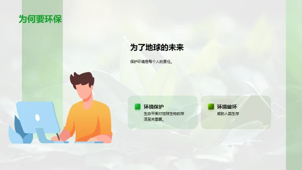 环保生活，我们的责任