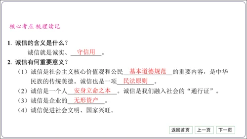 第二单元《遵守社会规则》核心考点梳理读记与精练【统编八上道法期中期末复习】课件(共54张PPT)