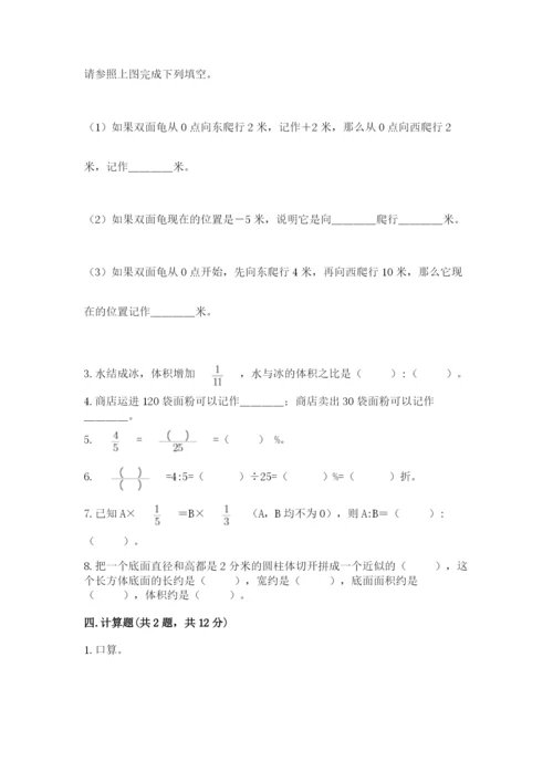 小升初数学期末测试卷有解析答案.docx