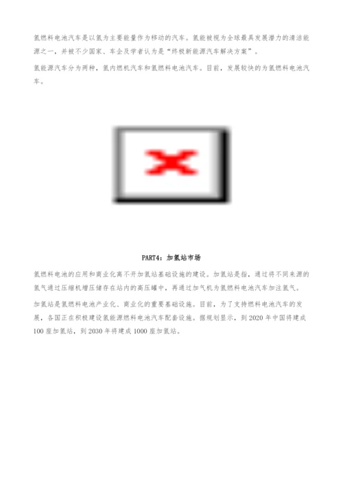中国加氢站市场发展前景及投资研究报告.docx