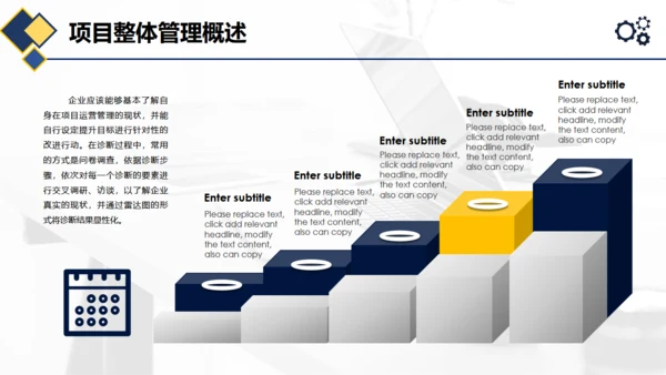 项目管理执行实务通用PPT模板