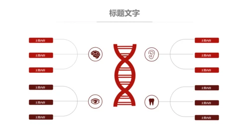 医疗细菌病毒微生物细胞组织动态ppt模板