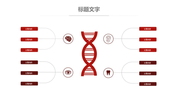 医疗细菌病毒微生物细胞组织动态ppt模板