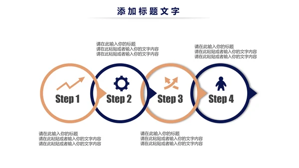 简约时尚商务述职工作汇报ppt模板