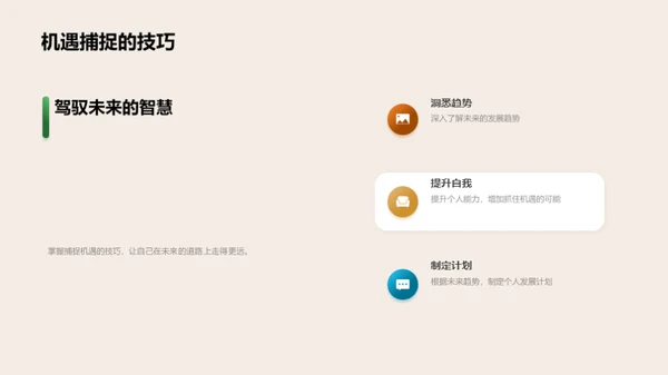 掌握未来 规划人生
