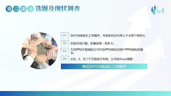 QC小组活动成果汇报PPT模板qc