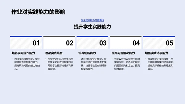 提升作业教学效率PPT模板