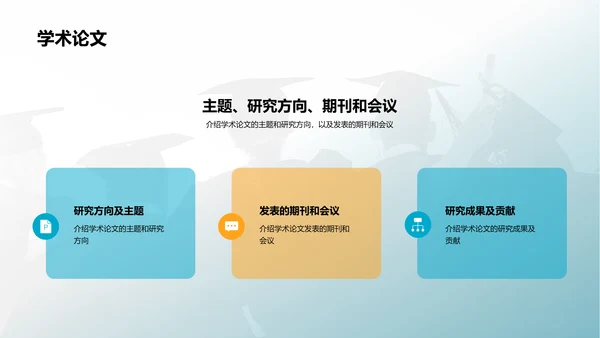蓝色简约大学毕业相册PPT模板