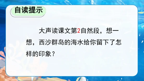 第18课《富饶的西沙群岛》课件