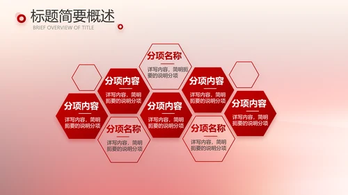 红色八一军事部队听党指挥工作总结汇报动态PPT