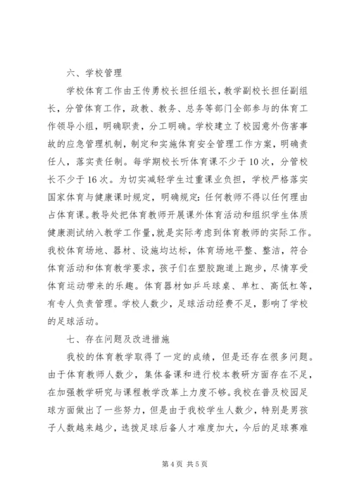 学校体育评估工作报告.docx