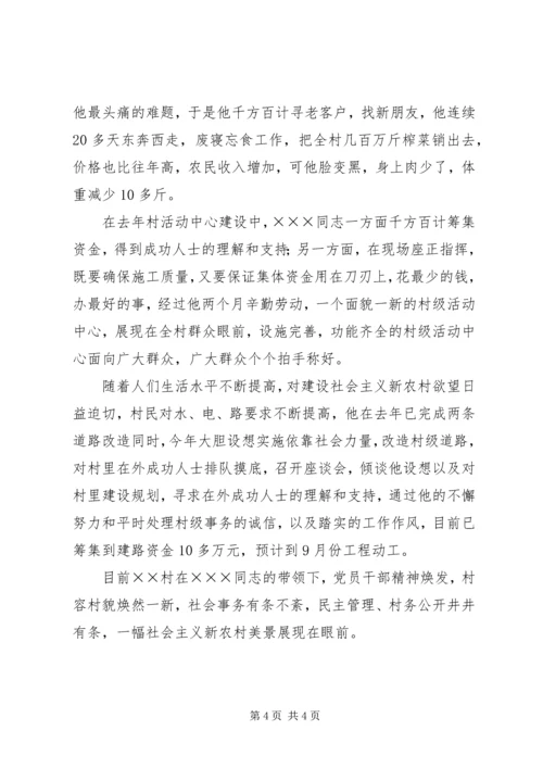 村党总支书记先进个人申报材料 (2).docx