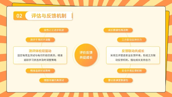 橙色3D风开学季：新学年规划PPT模板