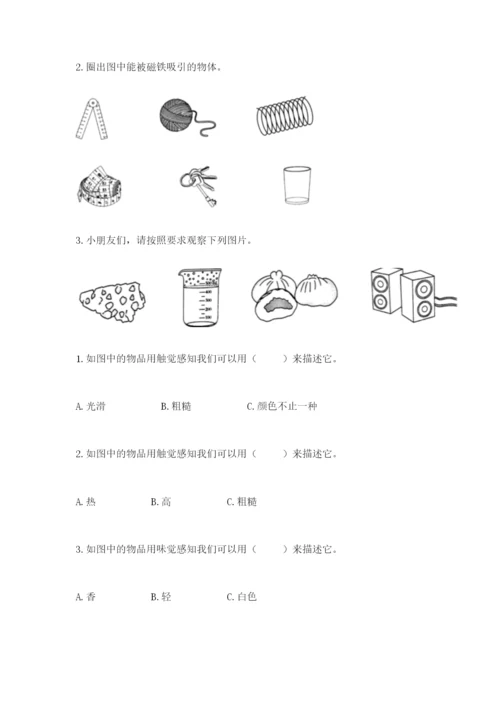 教科版二年级下册科学期末测试卷【学生专用】.docx