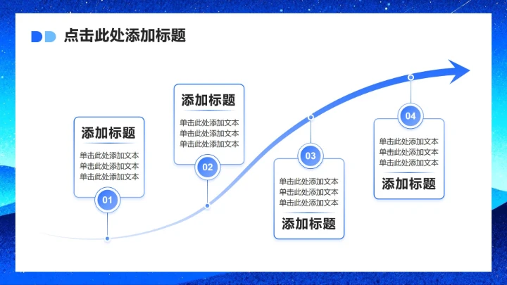 蓝色插画风大学生职业规划发展报告PPT模板