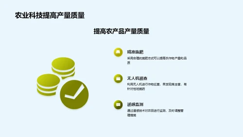 农业科技助力现代农业革命