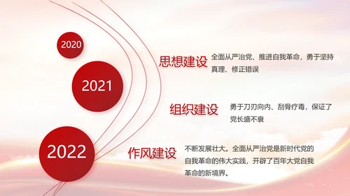 大气党风廉政建设工作总结动态PPT