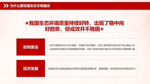 学习全国生态环境保护大会重要讲话PPT