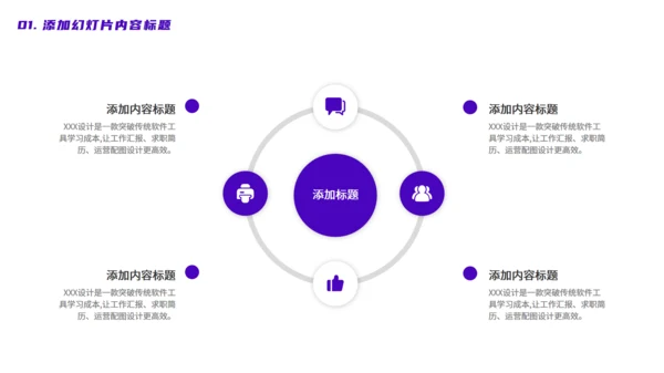 时尚潮流的企业季度品牌推广策划汇报通用PPT模板
