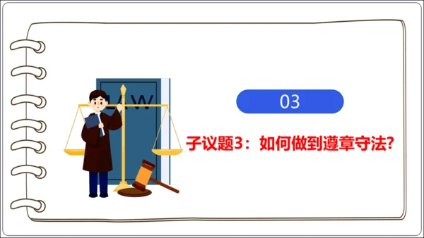 5.1 法不可违（议题式教学课件）(共25张PPT)