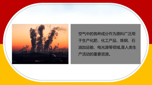 空气资源通用PPT化学教学课件