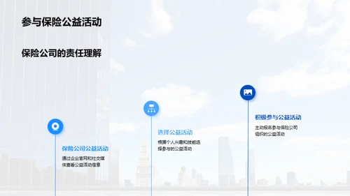 保险业的双重使命