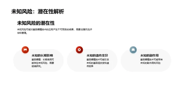 3D风生物医疗学术答辩PPT模板