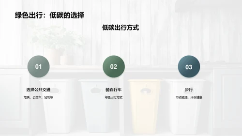 环保生活新概念