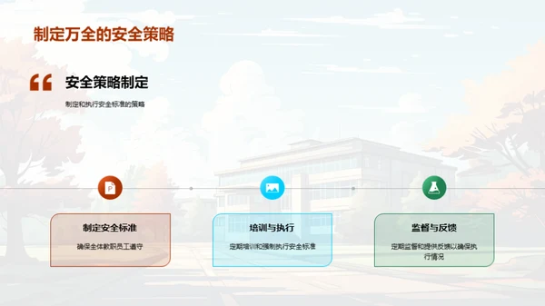 全面提升校园安全