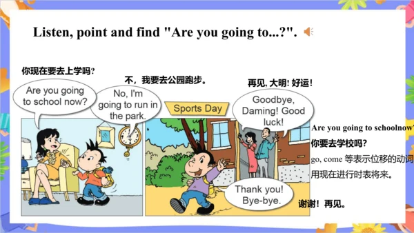 Module 9 Unit 1 Are you going to run on sports day