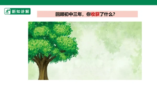 【新目标】九年级道德与法治 下册 7.1 回望成长 课件（共36张PPT）