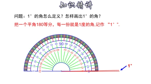4.3 角（第1课时） 课件（共30张PPT）-【大单元教学】2023-2024学年七年级数学上册同