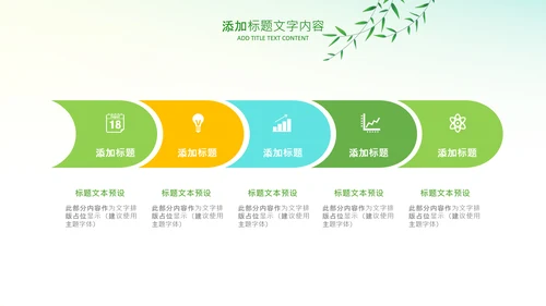 清新好书推荐读书分享会阅读分享读书心得PPT模板