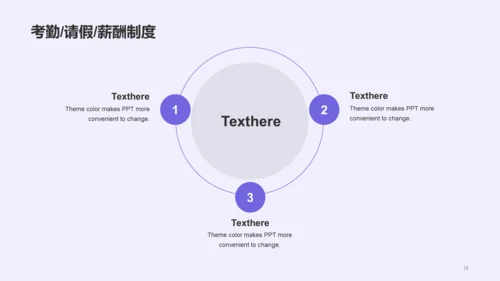 紫色创意炫酷3D互联网培训课件PPT