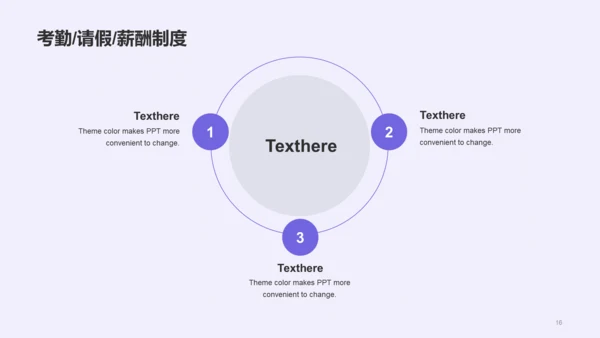 紫色创意炫酷3D互联网培训课件PPT
