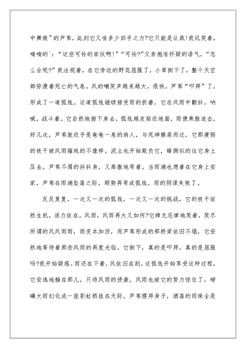 2022高中游记作文集合九篇